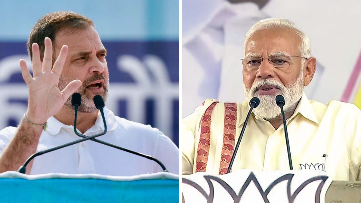 Rahul Gandhi Backpedals On 'Wealth Survey' Remark After Row Intensifies, Counters PM's Claims